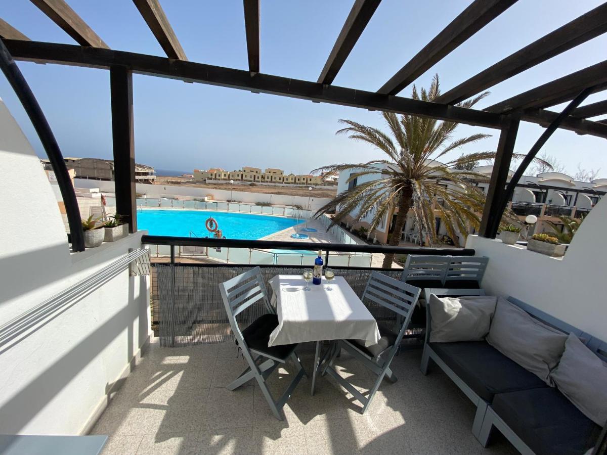 קוסטה דה אנטיגואה Amaya Ocean View Apartment מראה חיצוני תמונה
